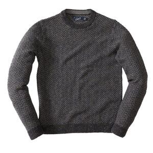 Fisherman Zermatt Herringbone Crew XXL